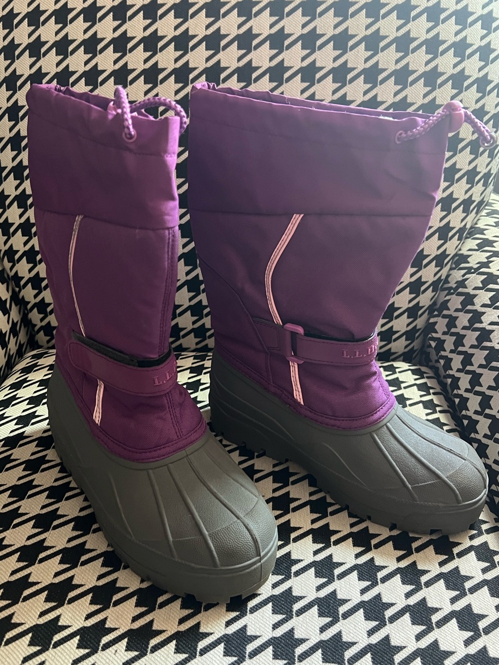 L.L. Bean Kids' Northwoods Boots- Kids‎ Size 4
